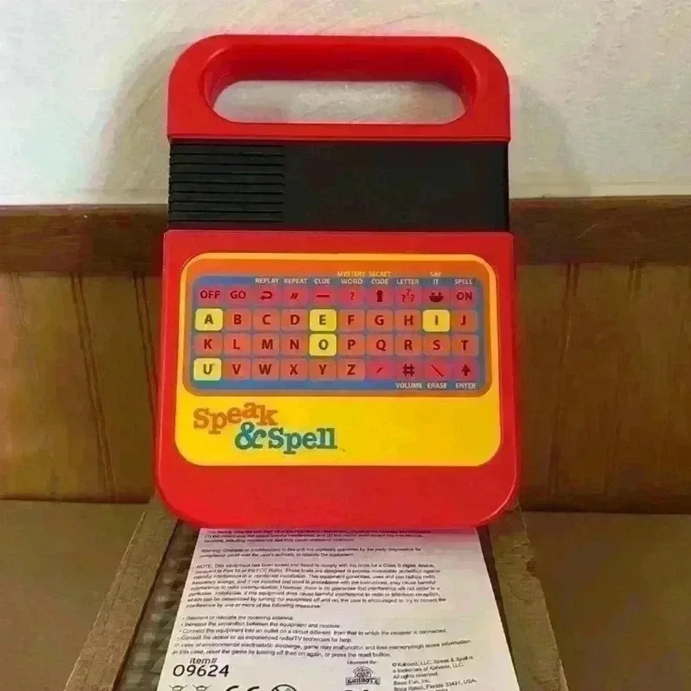 Speak & Spell from Kahootz